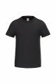 Goedkope Kinder T-shirt iDeal Basic Brand Zwart